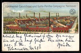 Litho Hannover, Reklame für Continental