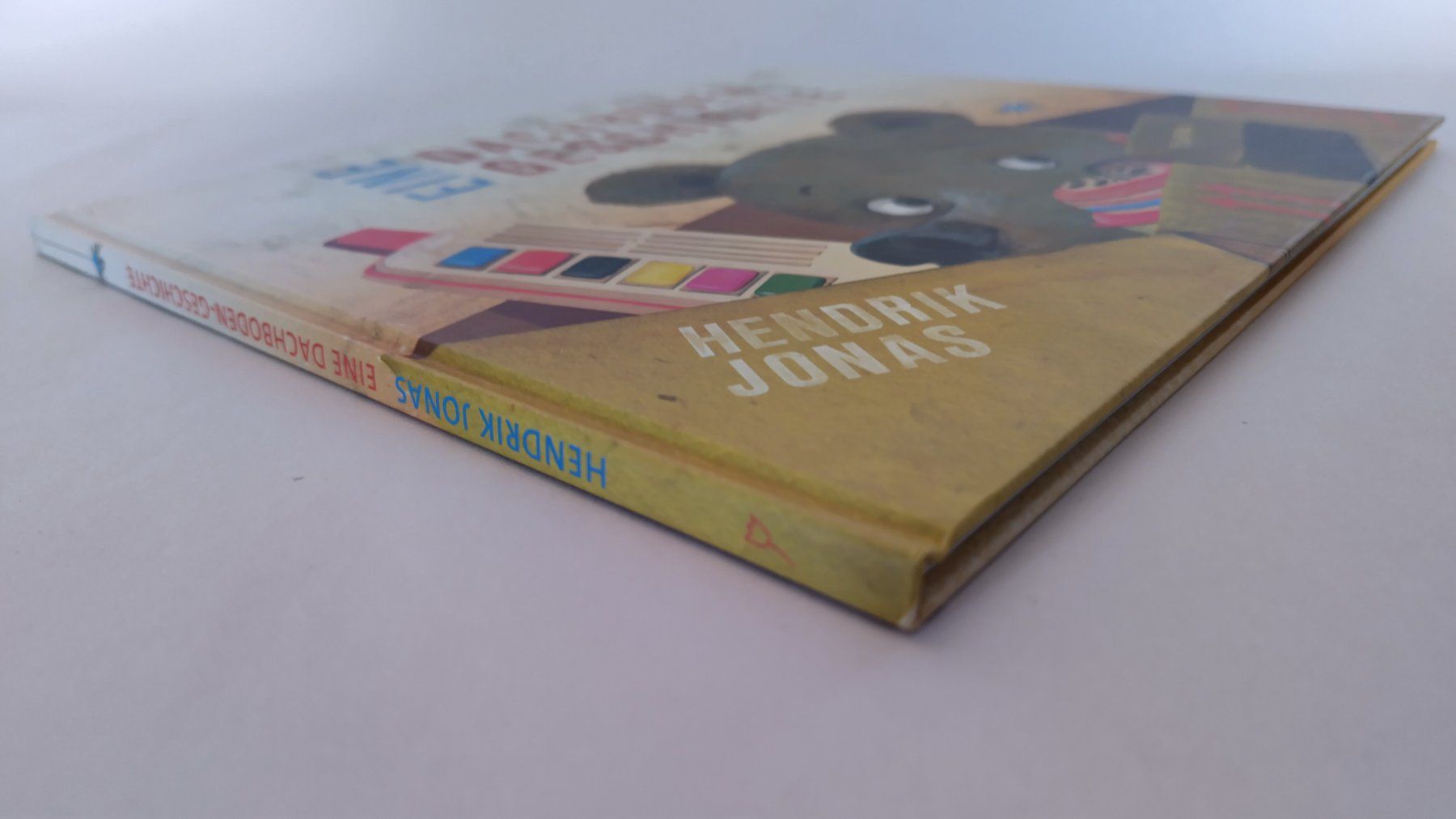 Bücher: Eine Dachbodengeschichte / Bilderbuch von Hendrik Jonas – Gebraucht aus Bellach von JingleJerry 1