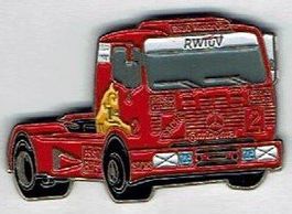 Mercedes Truck  Esso und Continental