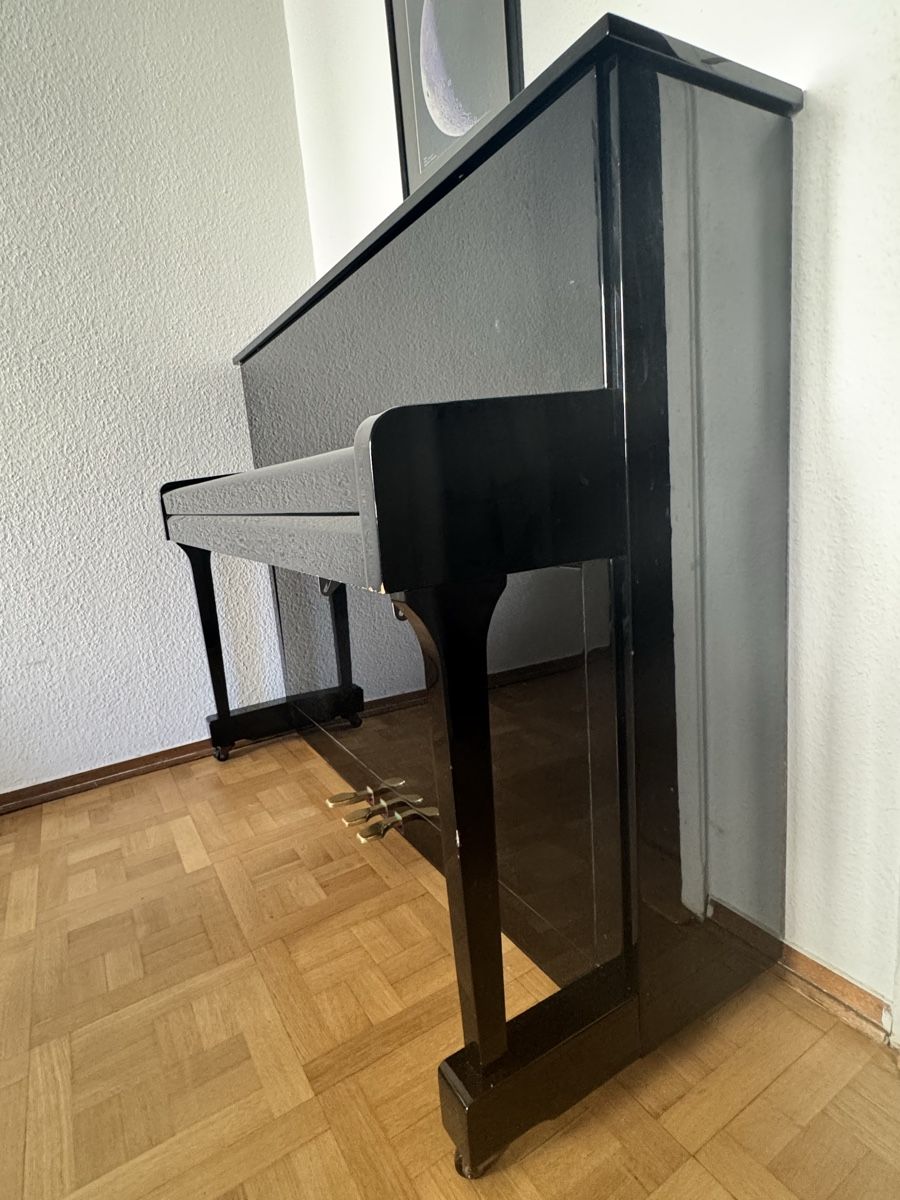Strumenti musicali: Piano – Usato da Genève venduto da Artgatito 2