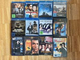 Divers blu-ray et DVD