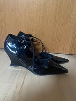 Schwarze High Heels EU 40