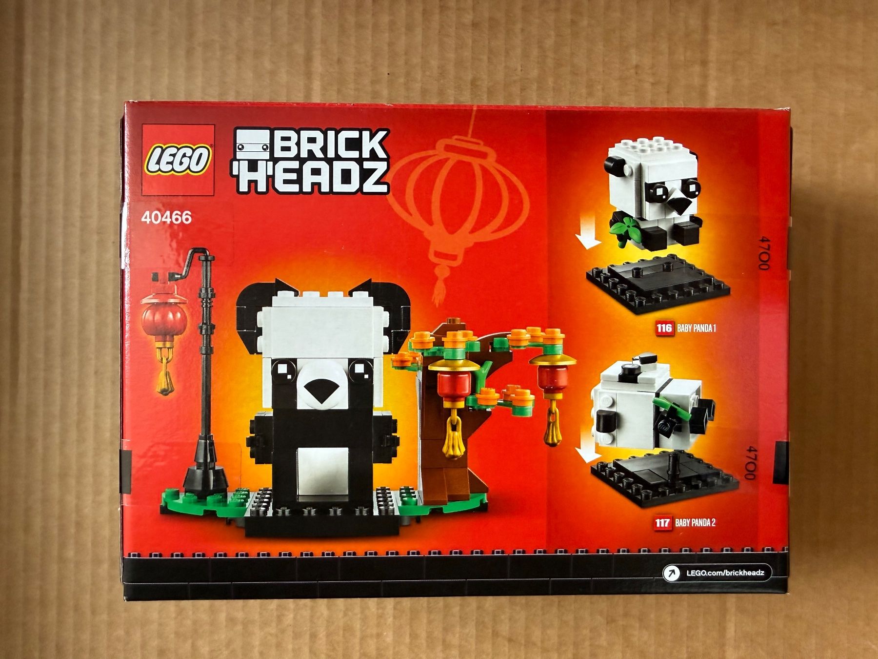 Lego Kit di costruzioni: Lego BrickHeadz 40466 - Panda – Nuovo e nell'imballaggio originale da Basel venduto da zekzek 1