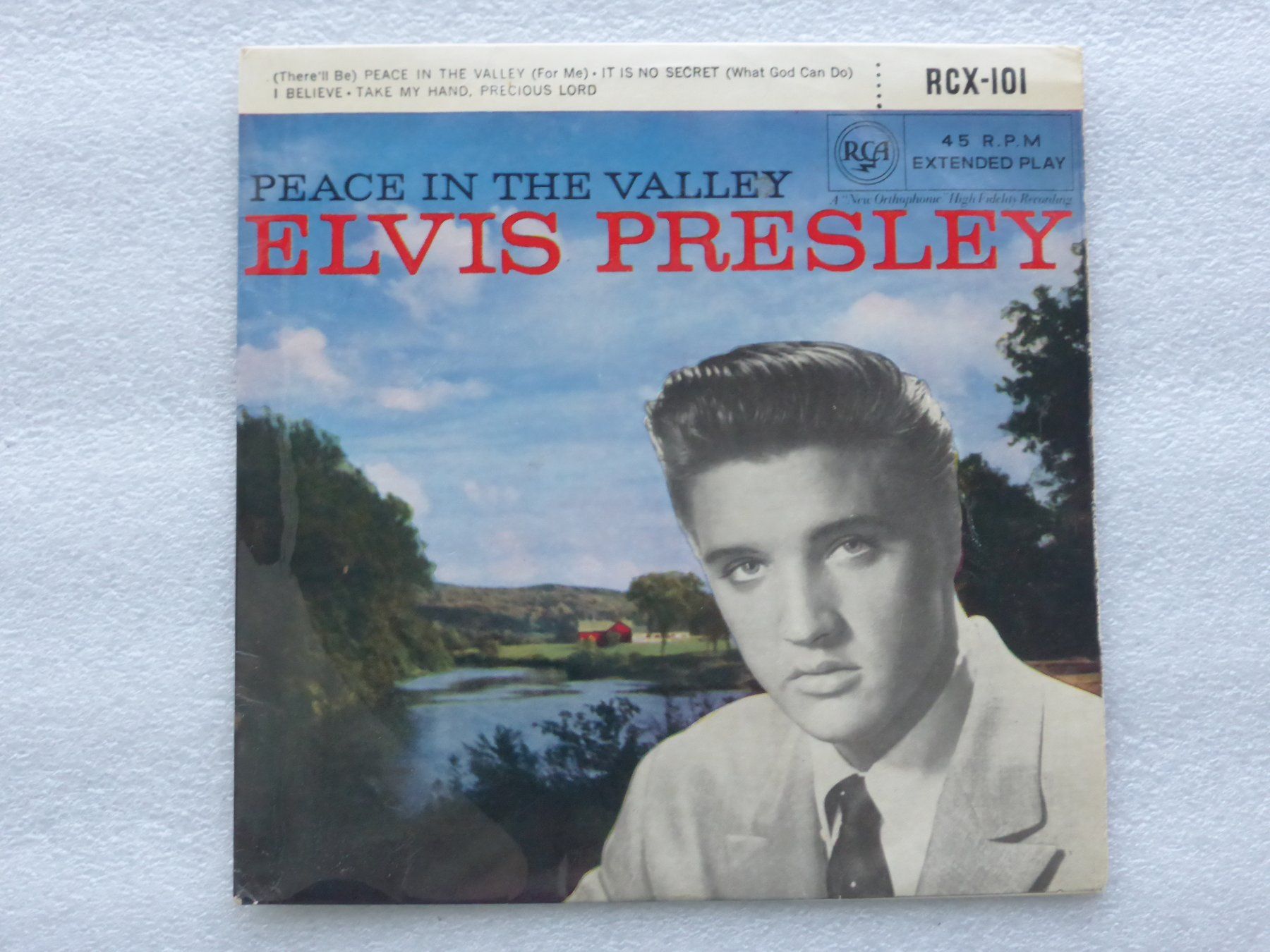 Vinyles: Vinyl Single   EP   ELVIS PRESLEY – D'occasion à Küssnacht am Rigi par Mondkinder
