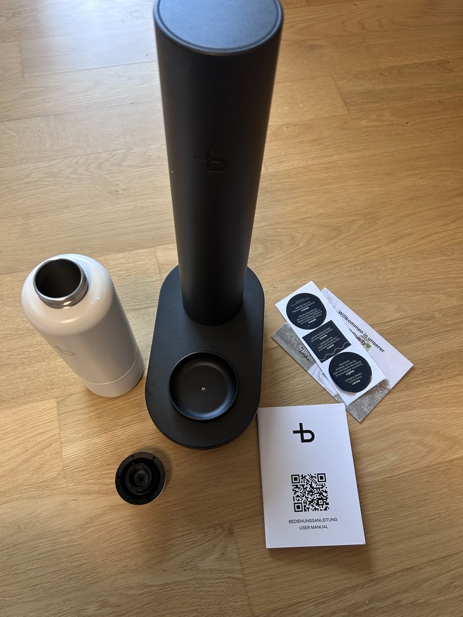 Trinkflaschen & Thermosflaschen: Bottleplus mobiler Wassersprudler, Bottle plus – Neu (gemäss Beschreibung) aus Escholzmatt von Chrigi_burch