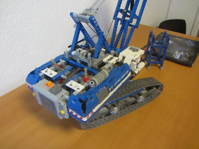 Lego Kit di costruzioni: Lego Technik 42042 " Crawler Crane " – Usato da Kreuzlingen venduto da Han-Solo-68 2