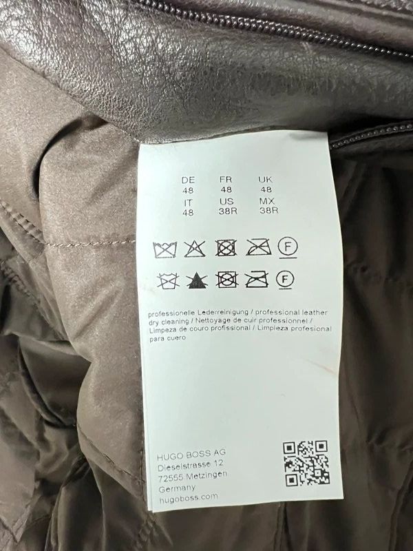 Hugo Boss Jacken: Hugo Boss men leather jacket/ Herren Lederjacke – Gebraucht aus Glattbrugg von cyr_2jry 4