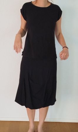 Ballonjupe von Cut Loose, ähnlich wie Zeitlos bei Luana