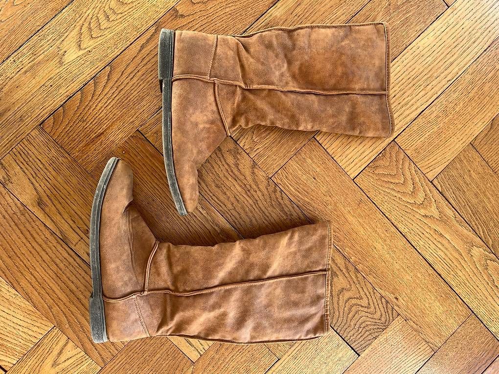 Scarpe da donna: Gefütterte Stiefel Gr. 38 – Usato da Bern venduto da tan_2rrh 3