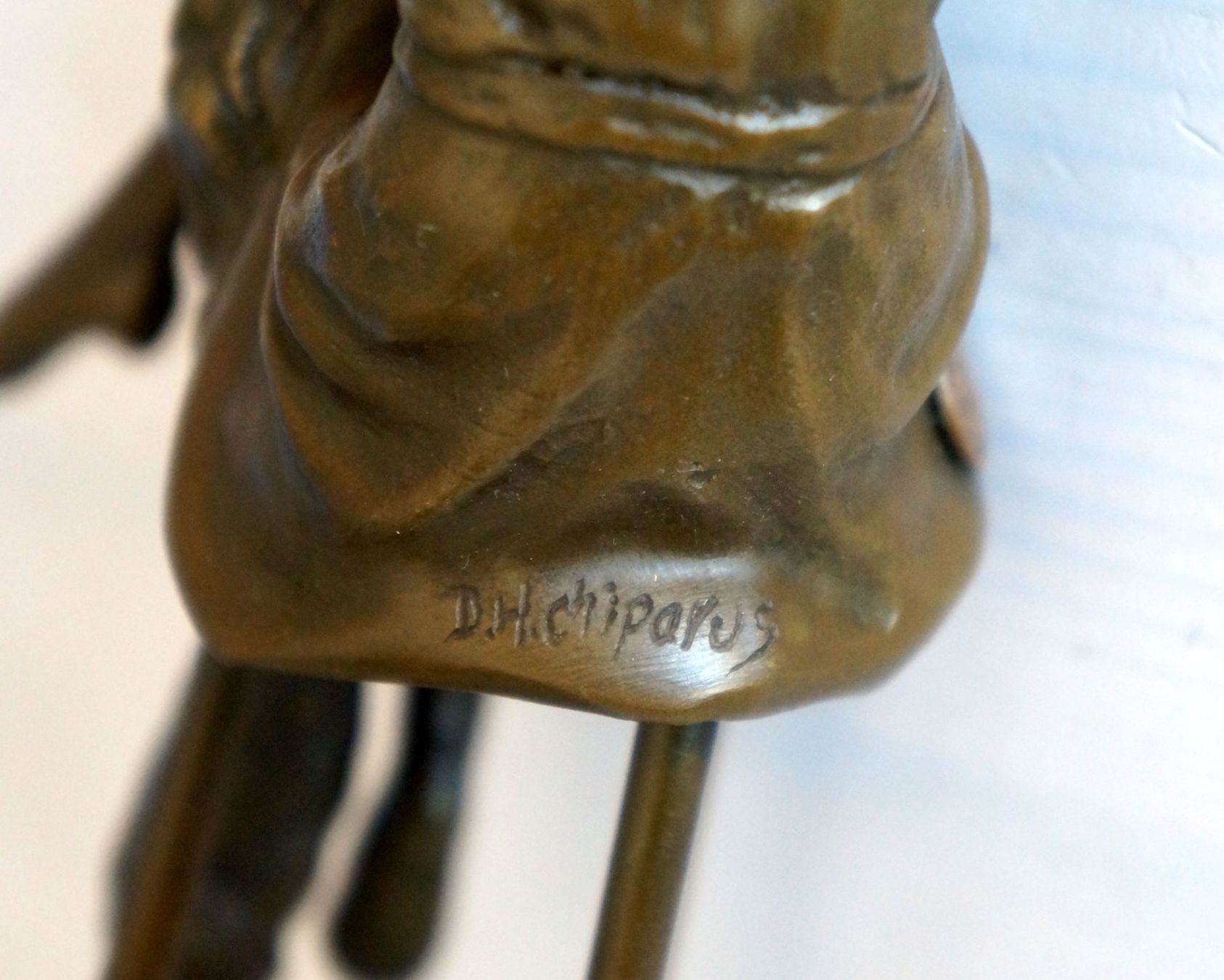 Figurines: Bronzefigur D. H. Chiparus – D'occasion à Zürich par Beach59 7