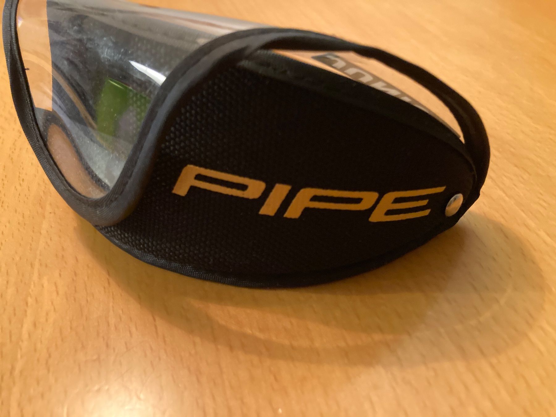 Brillen & Gläser: Unihockey Schutzbrille Junior, Fat Pipe, mit Etui – Gebraucht aus Gelterkinden von froggy80 2