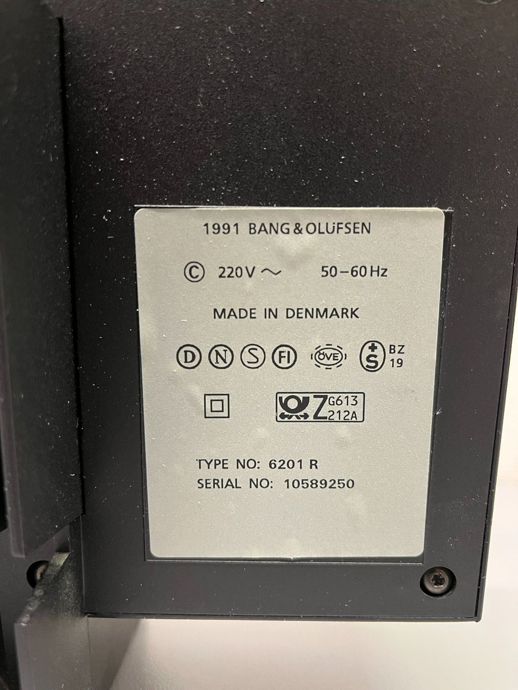 Bang & Olufsen Casse acustiche: BeoLab 2500 Rotbraun – Usato da Hochdorf venduto da av-electronics 6
