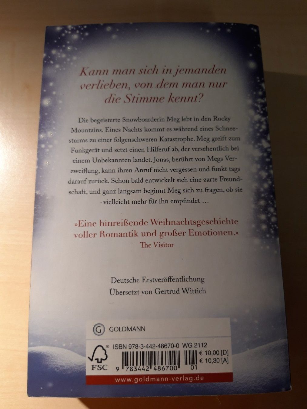 Libri: Sternenwinternacht – Usato da Egliswil venduto da Cracky81 1