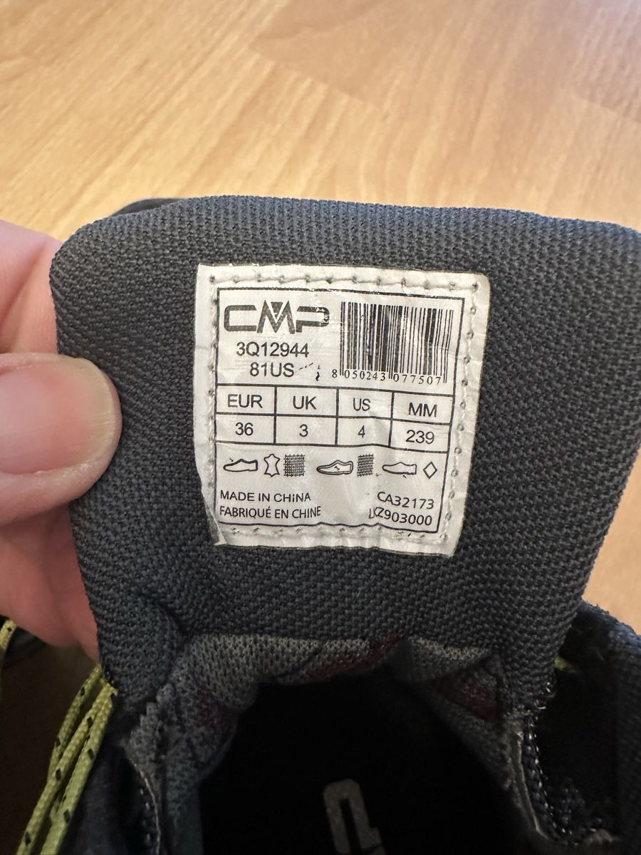 CMP Scarpe da uomo: Wanderschuhe CMP – Usato da Adliswil venduto da juventus06 2