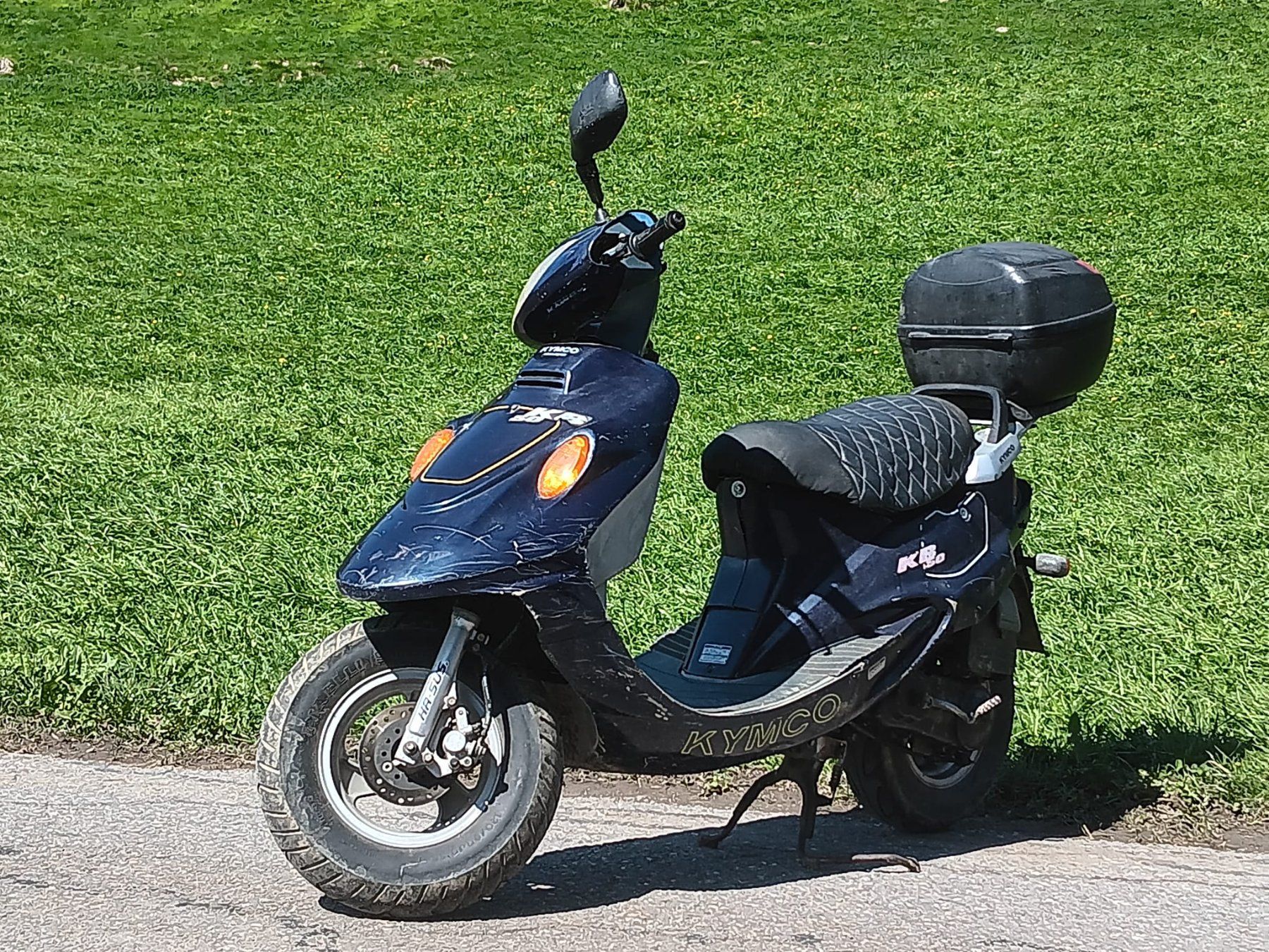 Kymco Strasse: Roller Kymcio KB50 – Gebraucht aus Uetliburg von rom_jh7s
