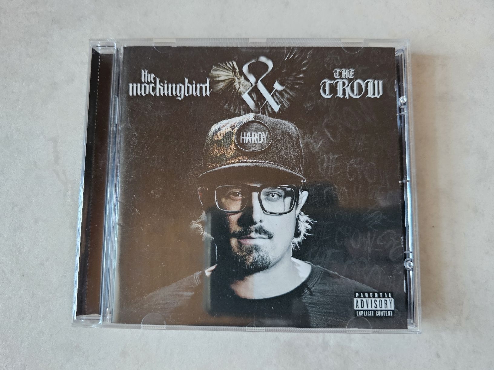 CD: Hardy  -  The Mockingbird & The Crow – Usato da Schneisingen venduto da backstore24