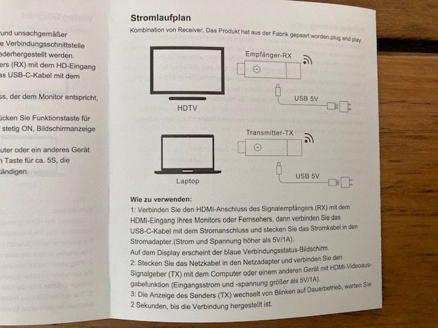 Laufwerke & Adapter: Kabelloser Bild und Ton Transmitter – Neu und originalverpackt aus Wängi von Carlson1222 4