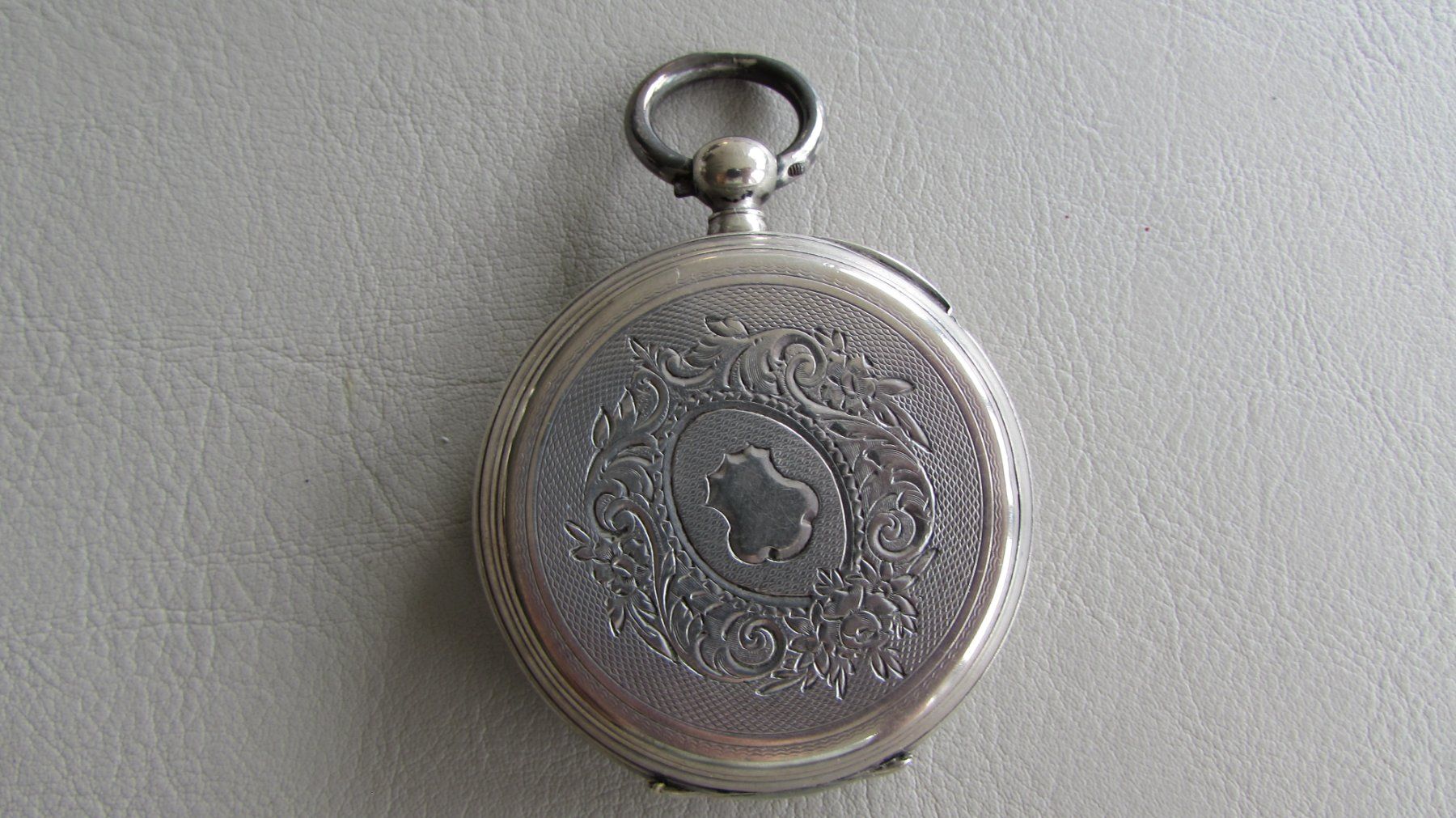 Swiss Orologi: Antike Taschenuhr, Silber, 8 rubiss – Usato da Weesen venduto da Travelersplace 3