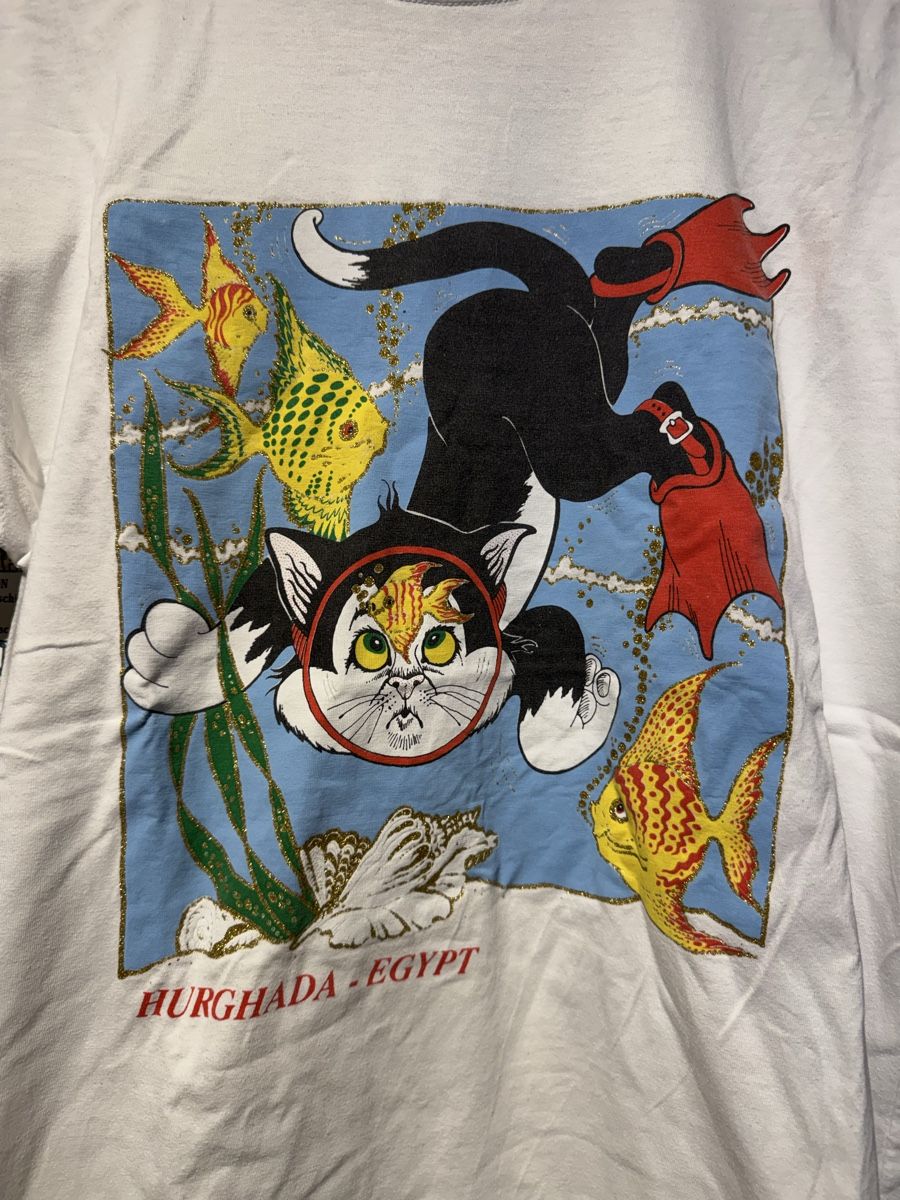 T-shirt: T-shirt – Nuovo (secondo la descrizione) da Turgi venduto da eiiinalem 1