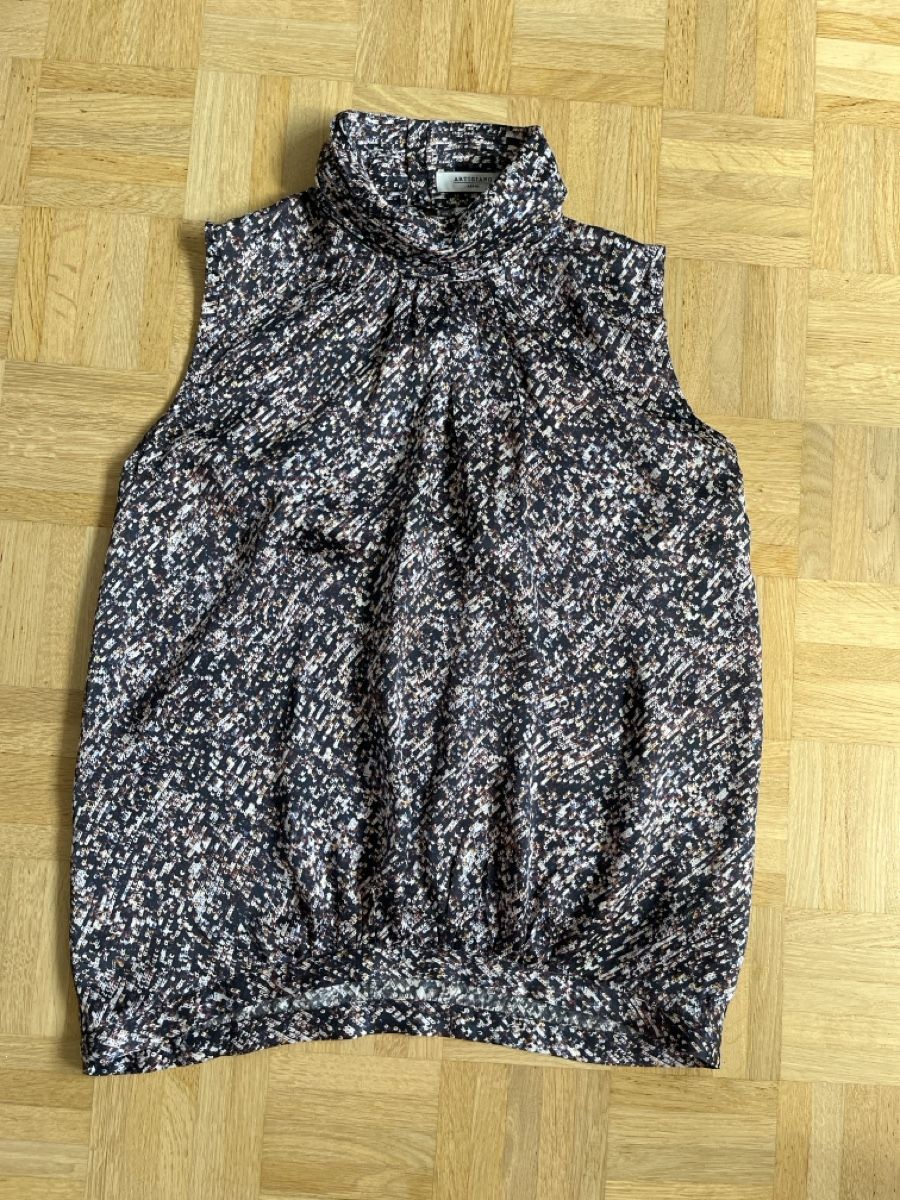 Tops: ARTIGIANO Blusetop,  Gr. 36 Seide – Gebraucht aus Zürich von Kleanthy 4