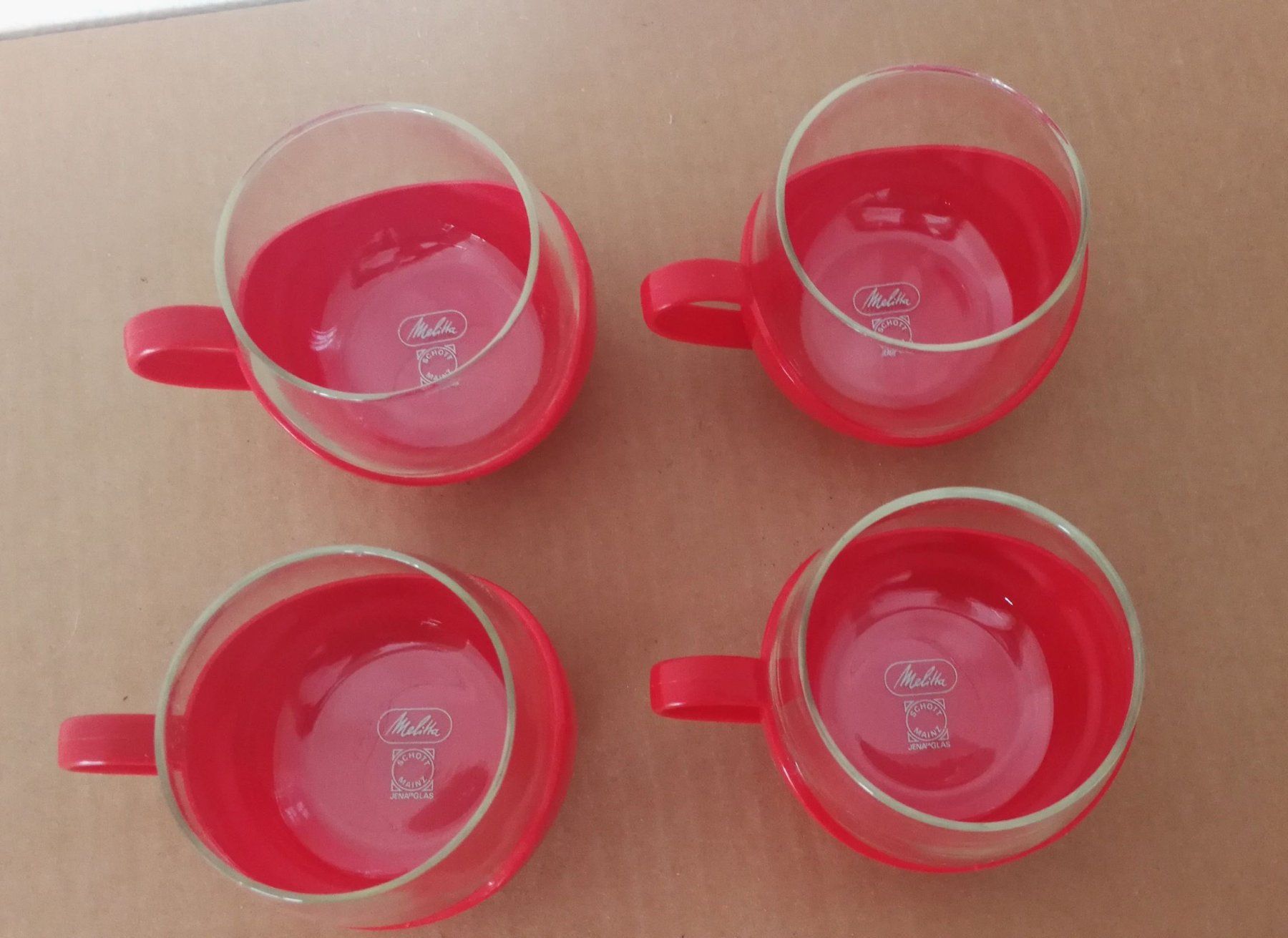 Tazze: 4 Melitta-Tassen – Usato da Goldau venduto da Ejidomar 2