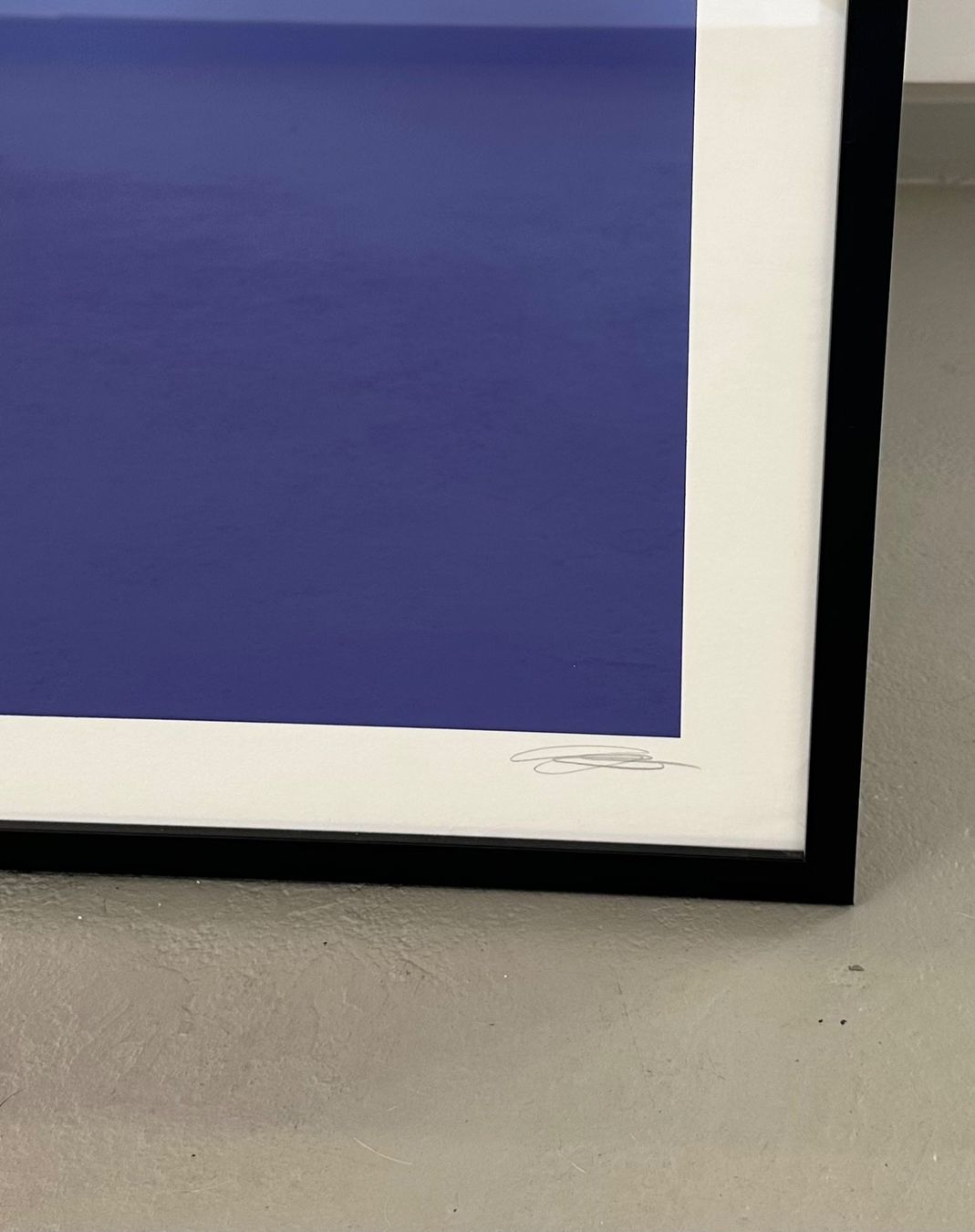 Dipinti: Composition concrète, 1973, Richard Paul Lohse – Usato da neuchatel venduto da cabinetjuliart 3