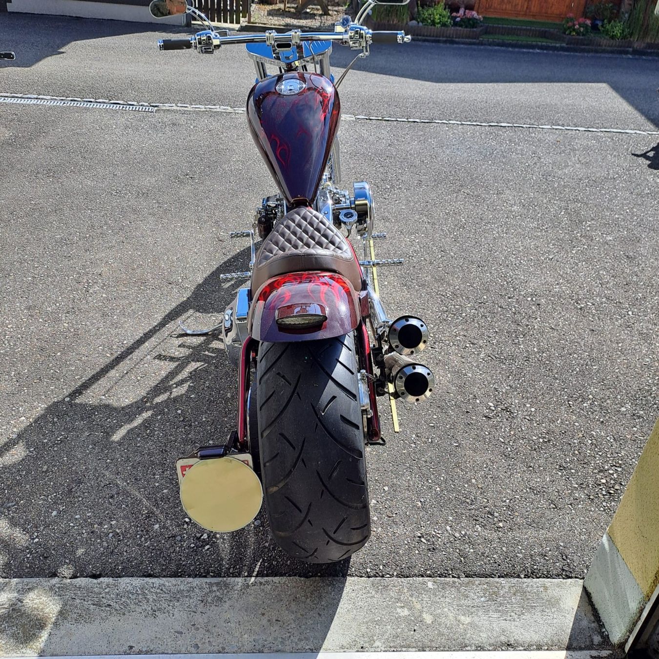 Kodlin Chopper: Kodlin E-Line / Custom Bike / Motorrad / Chopper – Usato da Laufen venduto da FredyR01 3