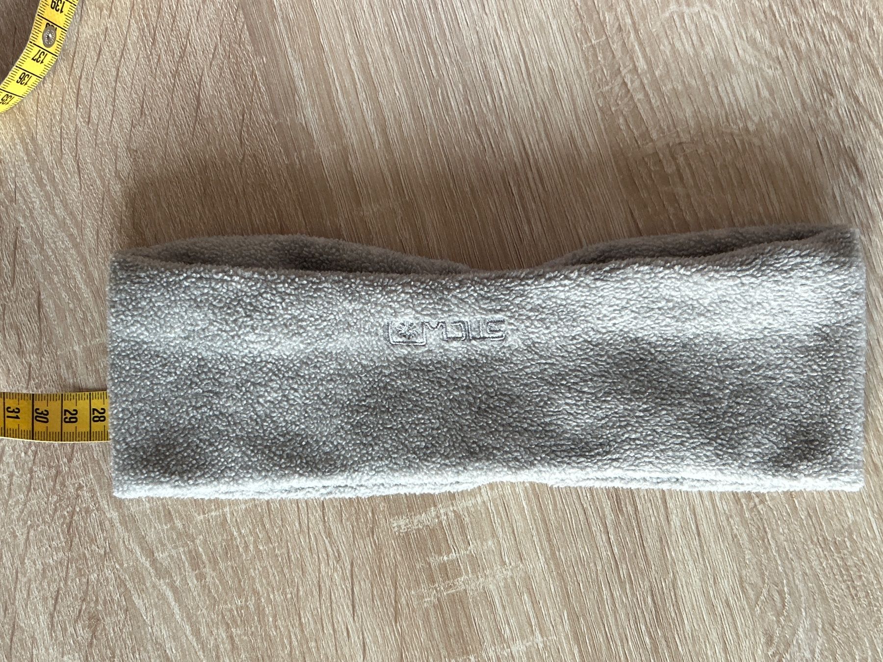 Copricapi, berretti & cappellini: Fleece Stirnband grau – Usato da Brunnen venduto da Nala2929 4