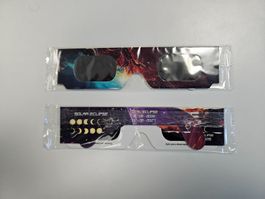 2x Sonnenfinsternis-Brille NEU OVP