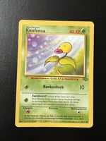 Pokemonkarte Knofensa Deutsch Jungle Set