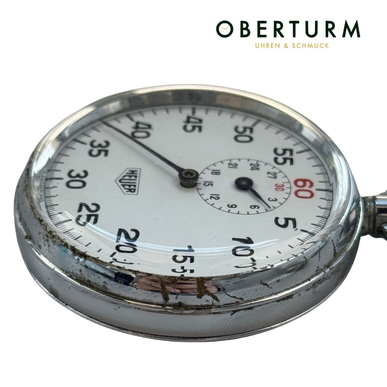 Montres: Heuer Stoppuhr Handaufzug – D'occasion à Brugg AG par Oberturm 2