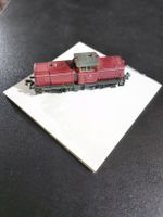Arnold Spur N Diesellok DB 212 308-4 rot gebraucht Läut gut.