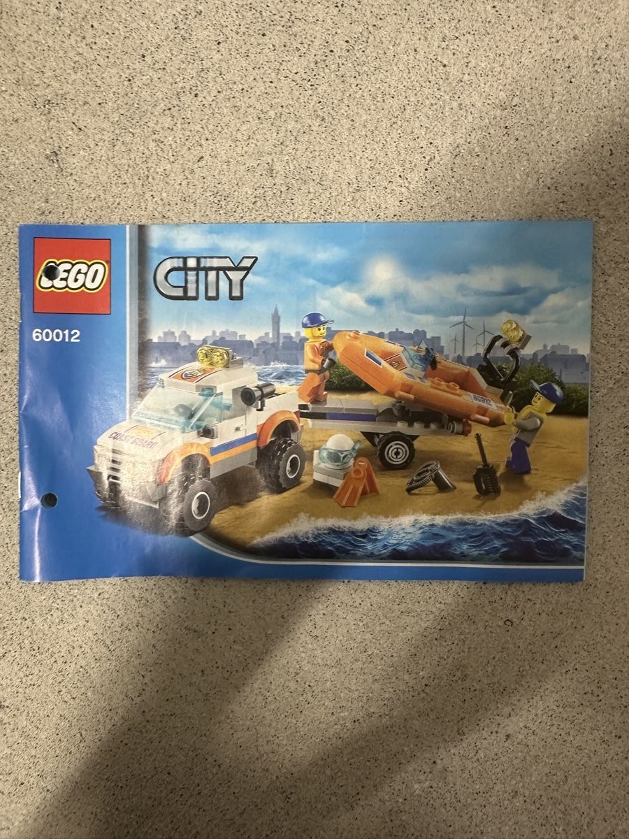 Lego Giocattoli: Lego City Küstenwache – Nuovo (secondo la descrizione) da Männedorf venduto da lou_r67f 1