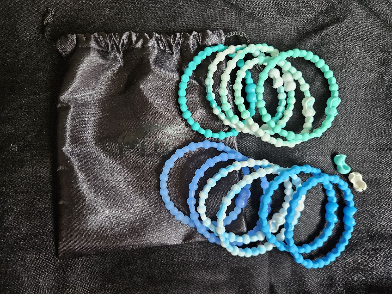 Accessori per capelli: 11 Haargummis Haarschonend – Nuovo e nell'imballaggio originale da Bern venduto da Snowflake38