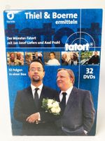 Tatort Münster Thiel & Boerne ermitteln 32 Fälle DVD Box Set