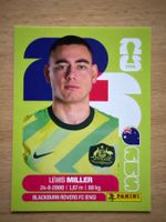 Panini FIFA 2026 Sammelkarte Lewis Miller AUS 9 neu