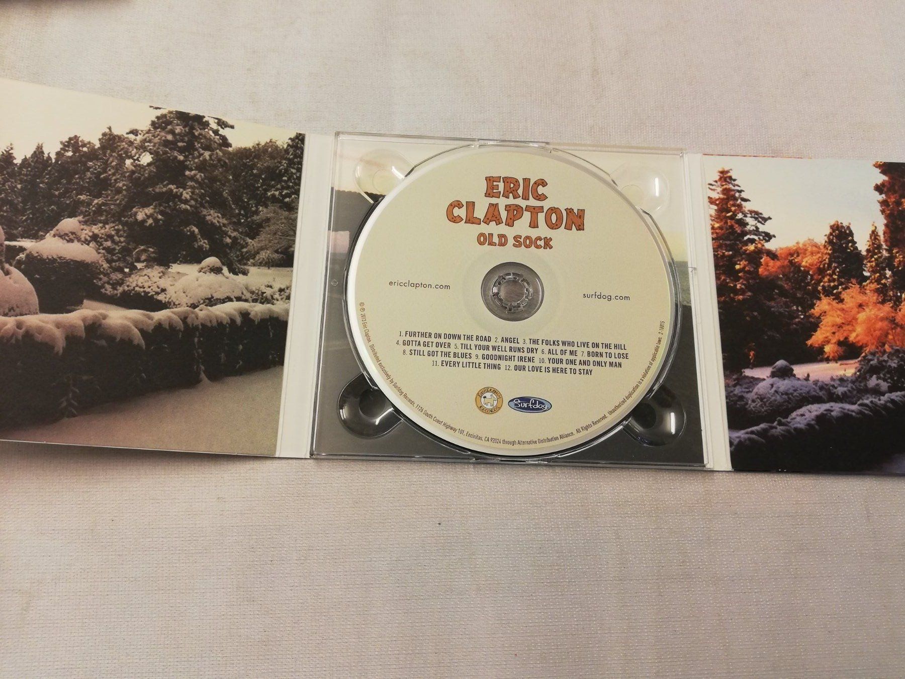 CD: ERIC CLAPTON - OLD SOCK – Usato da Bern venduto da Vinylsound.ch 2