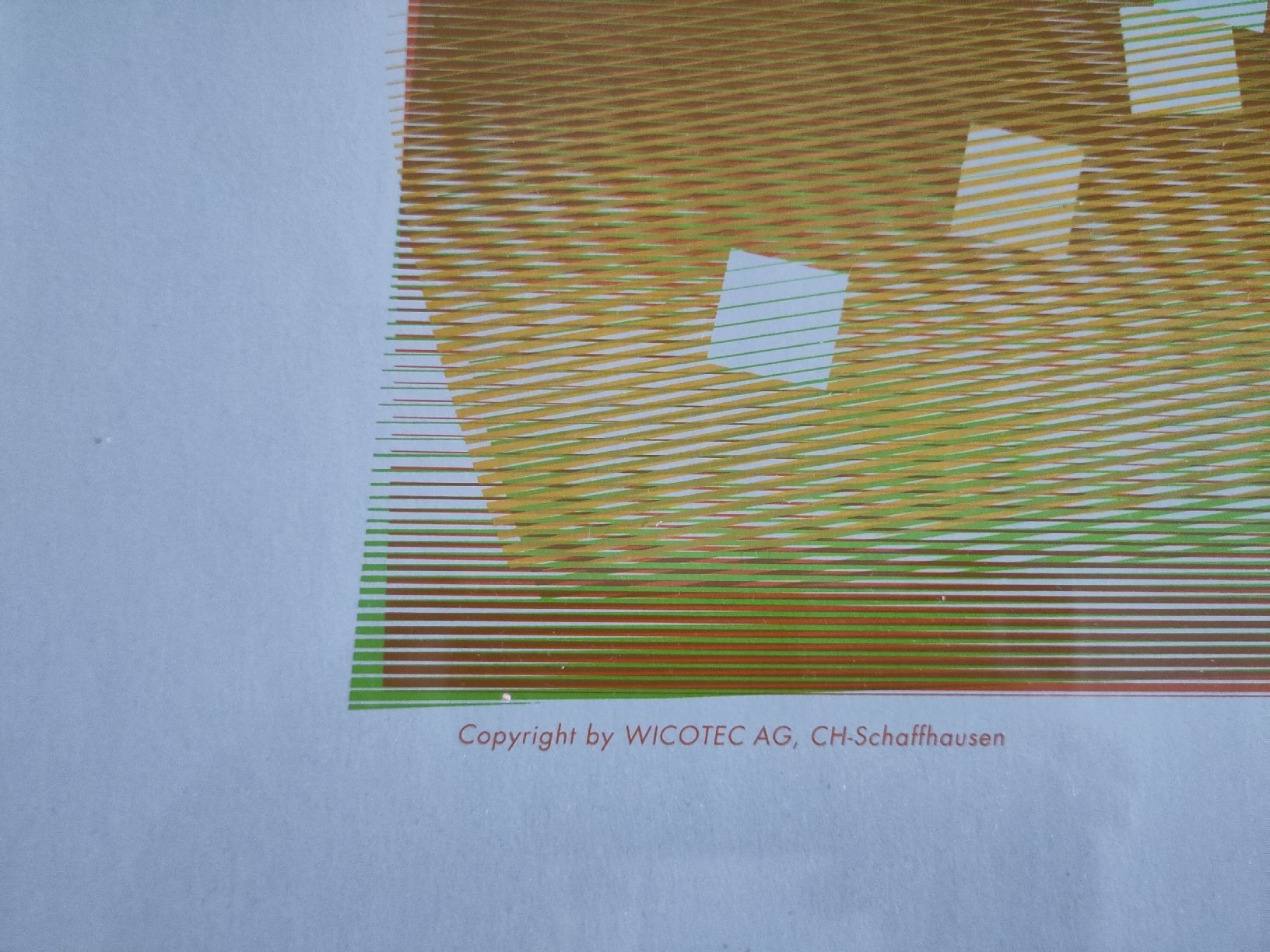 Grafiken & Lithographien: Serigrafie Werner Riedweg 1990 – Gebraucht aus Losone von _robla_ 2