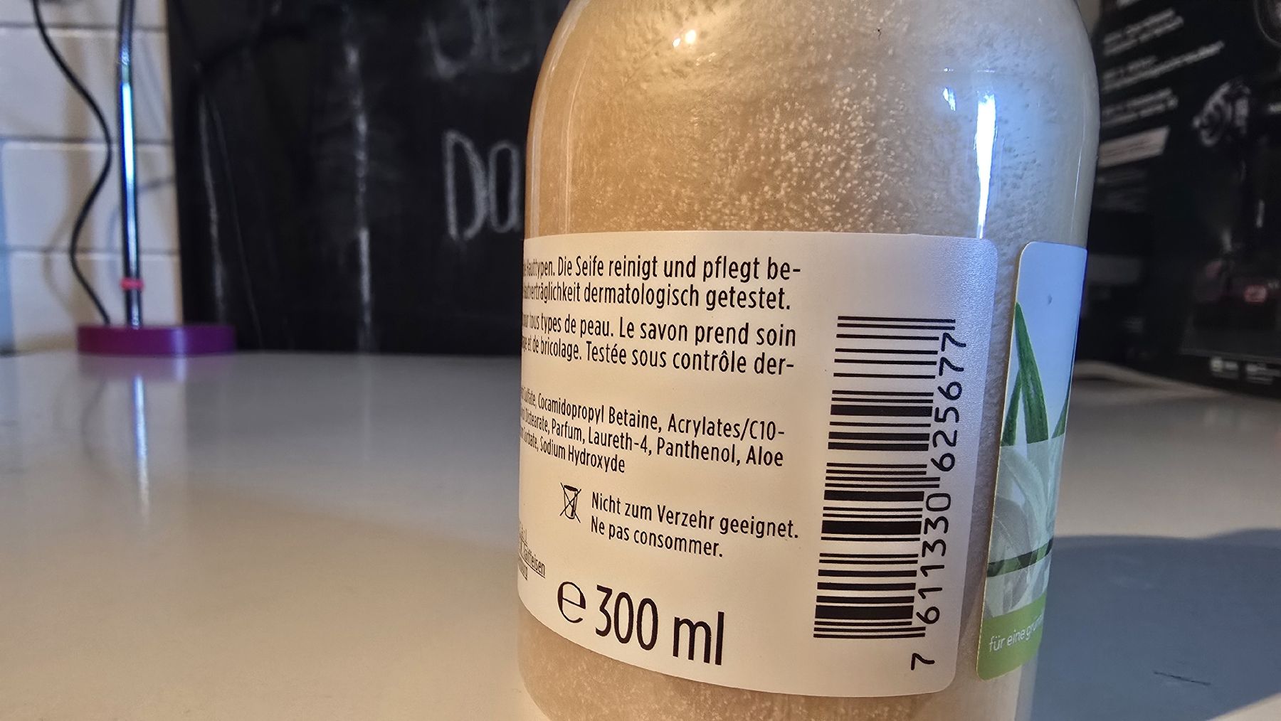 Prodotti di pulizia: Gartenseife Spender mit Aloe Vera 300 ml – Nuovo e nell'imballaggio originale da Dussnang venduto da Priska2285 3