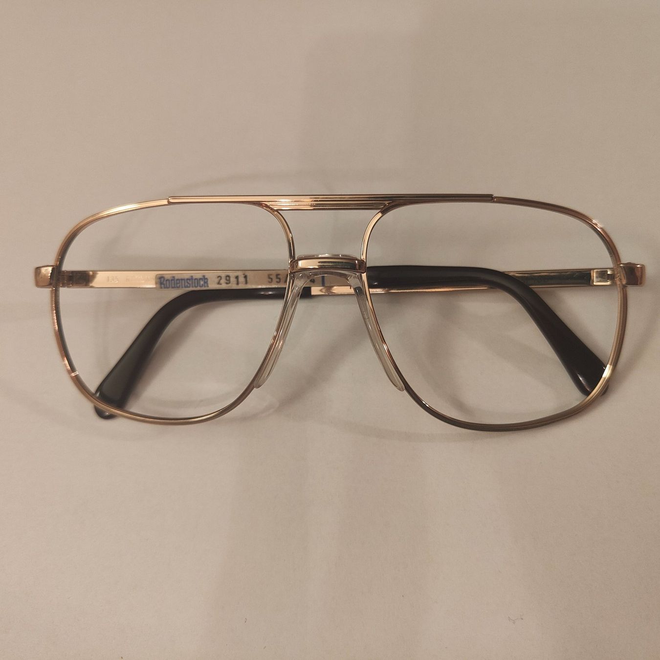 Occhiali & Lenti: Lunettes (Montures) Aviateur Doré – Nuovo e nell'imballaggio originale da Châtelaine venduto da Dan_pfw5