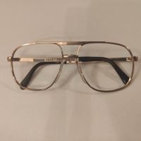 Lunettes (Montures) Aviateur Doré