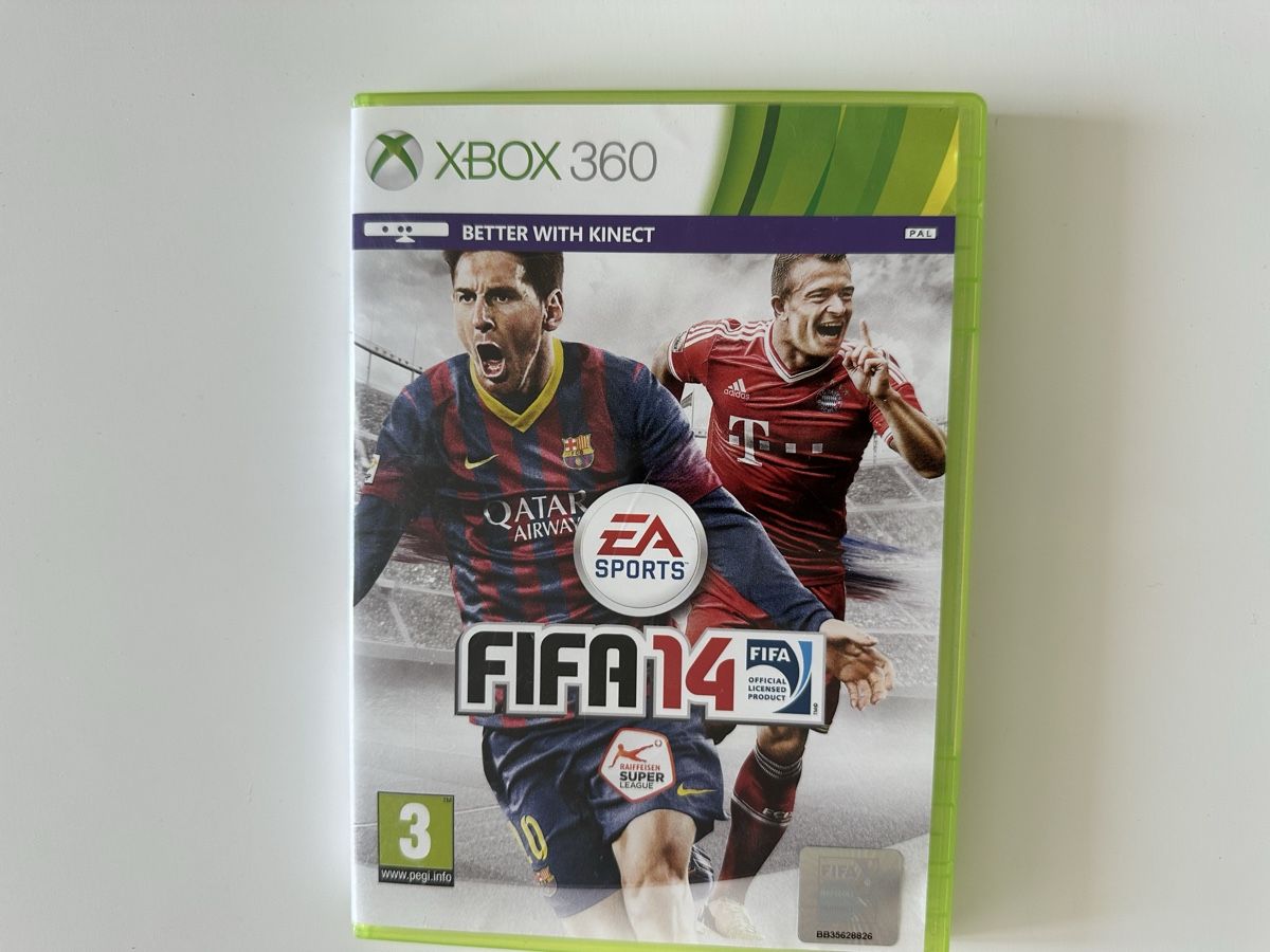 Giochi: FIFA 14 Xbox 360 Kinect – Usato da Couvet venduto da Aura_aura