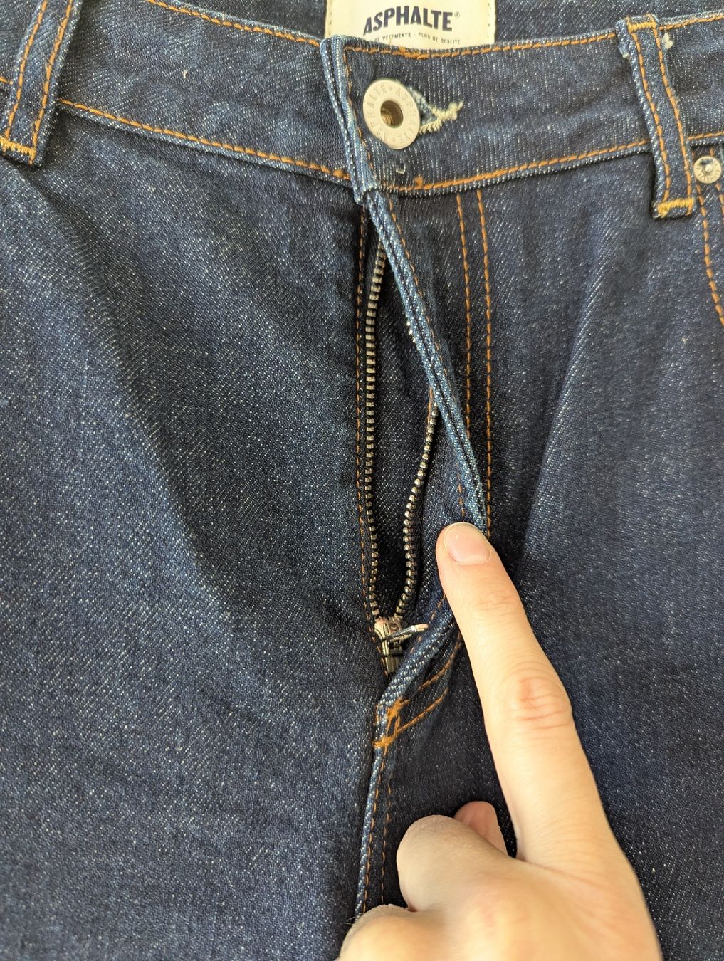 Jeans: Asphalte Jean Ultime - US31 – Nuovo (secondo la descrizione) da Zürich venduto da gag_wg7n 3