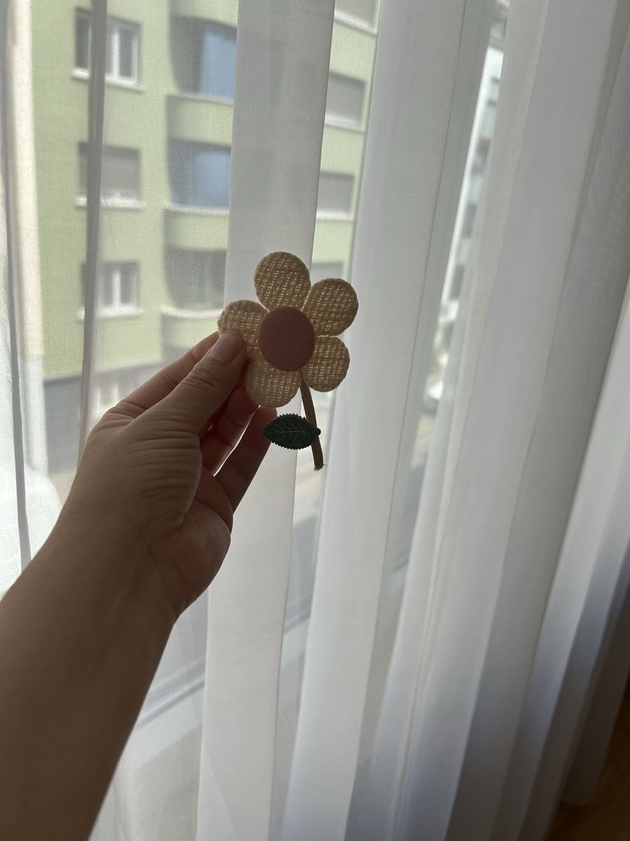 Tutte le decorazioni: Fabric Flower Applique Set x2 – Nuovo (secondo la descrizione) da Basel venduto da lau_982w 4