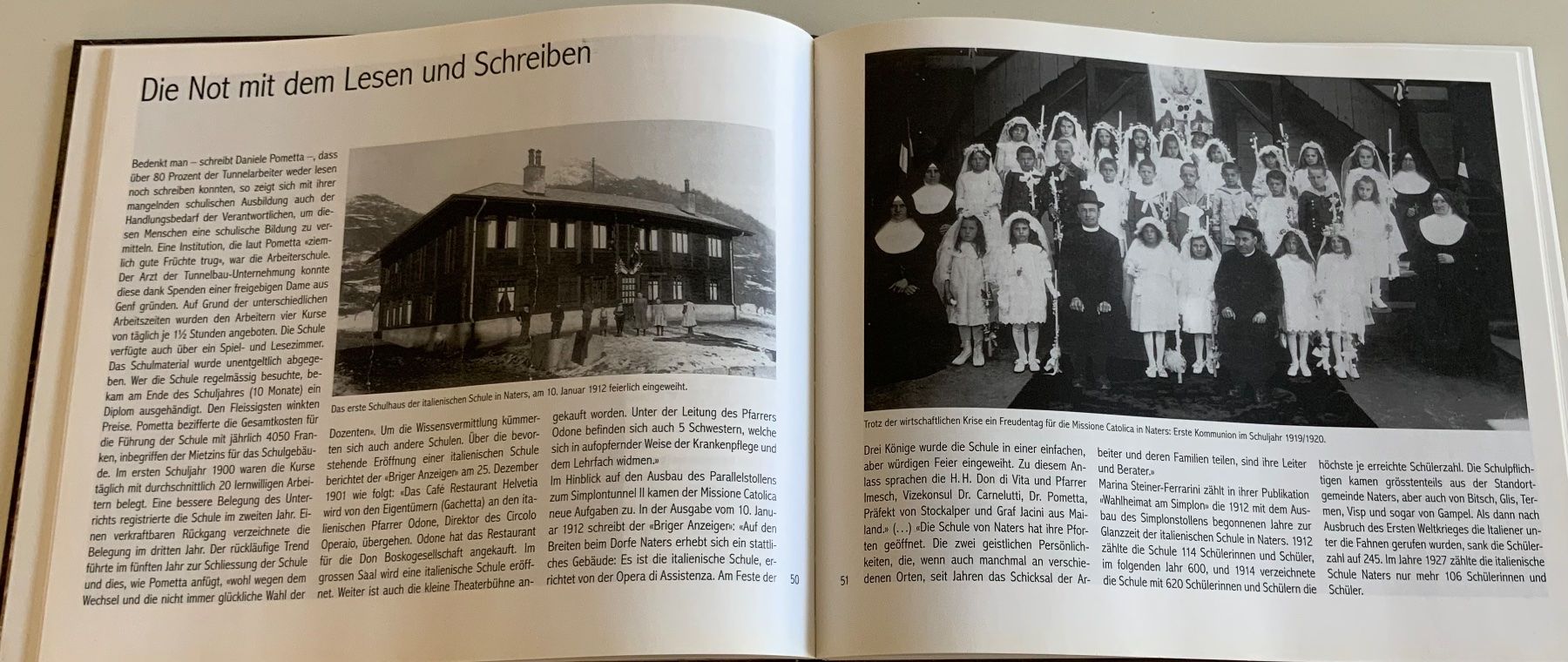 Libri: 100 Jahre Simplontunnel - Georges Tscherrig – Usato da Crans-Montana venduto da plainemorte 4