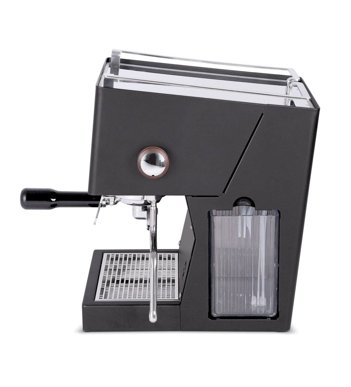 Macchine per caffè & Macchine per espresso: Quickmill POP Schwarz Espressomaschine – Nuovo e nell'imballaggio originale da Bottighofen venduto da zaap 1