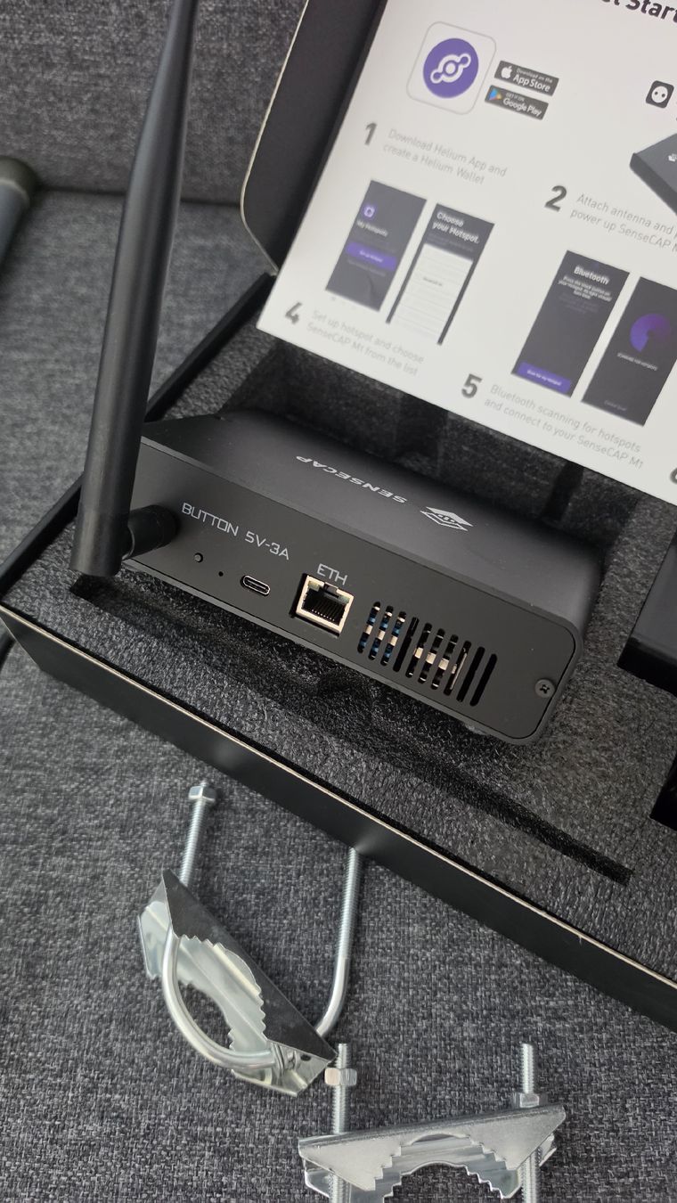 Sensecap Coin Miner: SENSECAP M1 Helium Miner – Usato da Würenlingen venduto da MicroAmpere 1