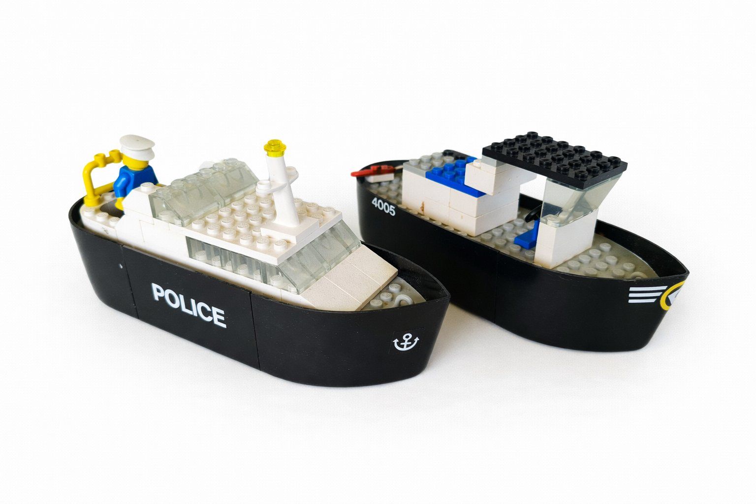 Lego Giocattoli: Lego Boot Schiff Police Boot Frachtschiff – Usato da Obfelden venduto da ZinggHandel