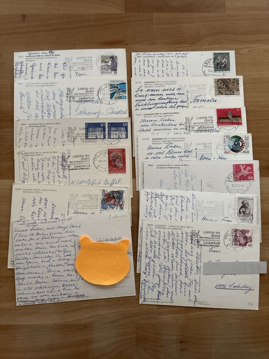 Cartoline postali: AK von Leukerbad – Usato da Rümlang venduto da Kartenpost1 1