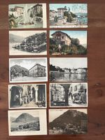 20 Ansichtskarten Schweiz von Lugano TI